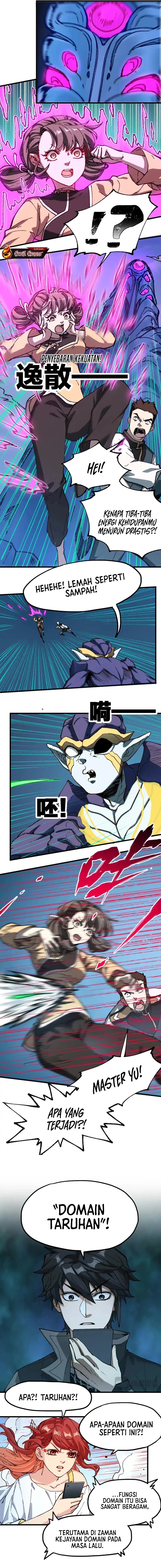 The Sacred Ruins Chapter 251 Bahasa Indonesia