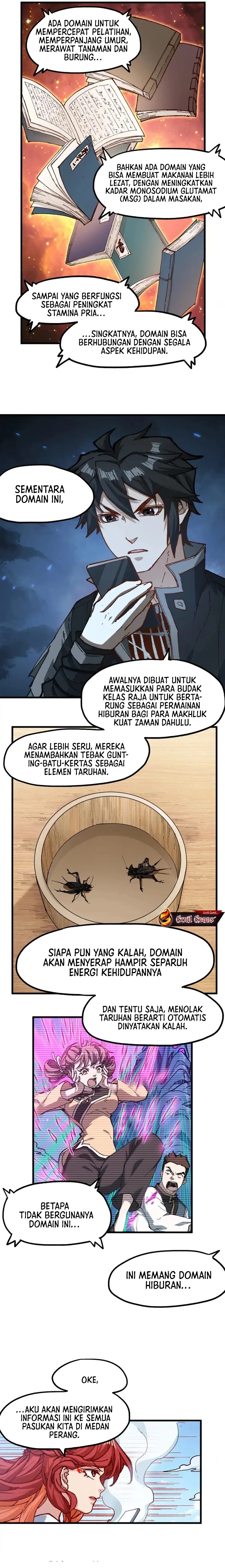 The Sacred Ruins Chapter 251 Bahasa Indonesia