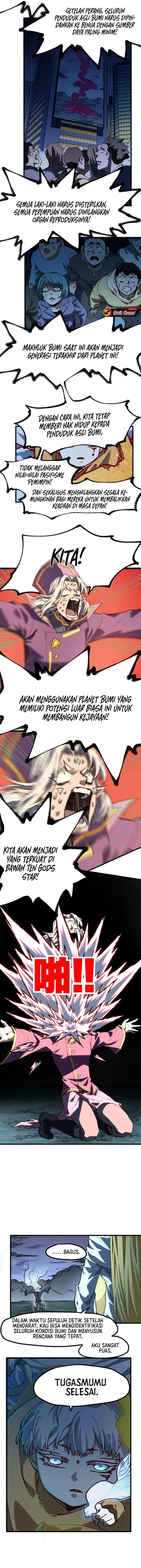 The Sacred Ruins chapter 256