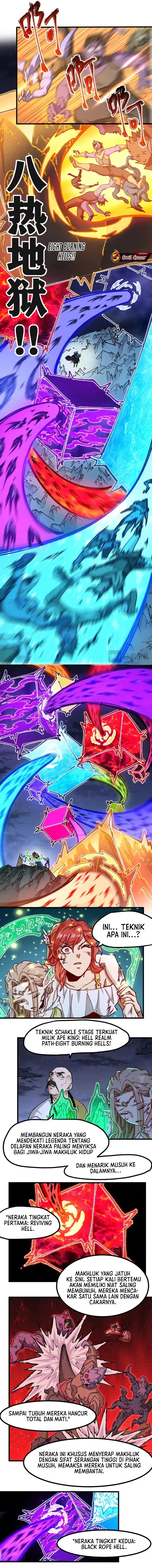 The Sacred Ruins Chapter 260 Bahasa Indonesia