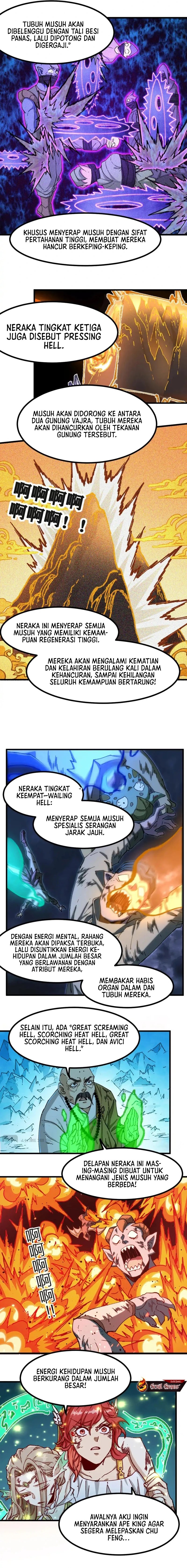 The Sacred Ruins Chapter 260 Bahasa Indonesia