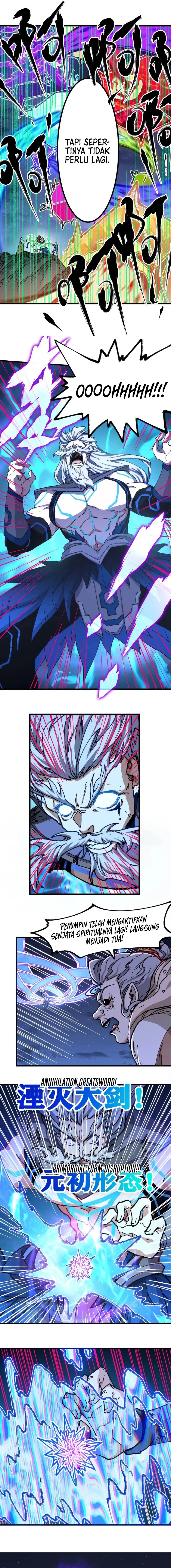 The Sacred Ruins Chapter 260 Bahasa Indonesia