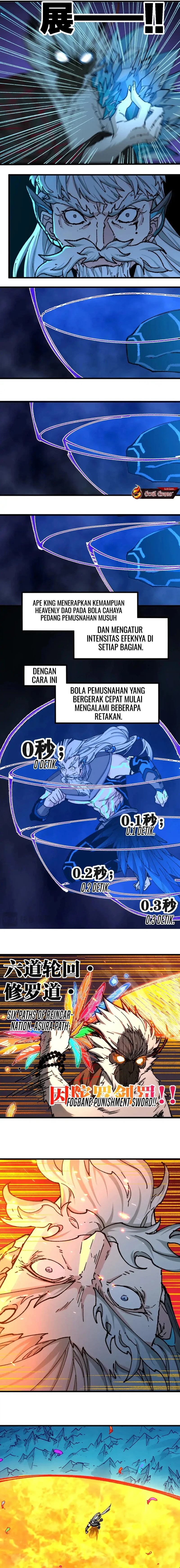 The Sacred Ruins Chapter 260 Bahasa Indonesia