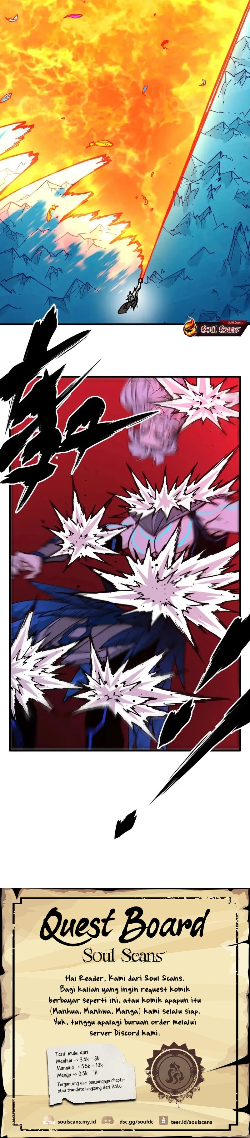 The Sacred Ruins Chapter 260 Bahasa Indonesia