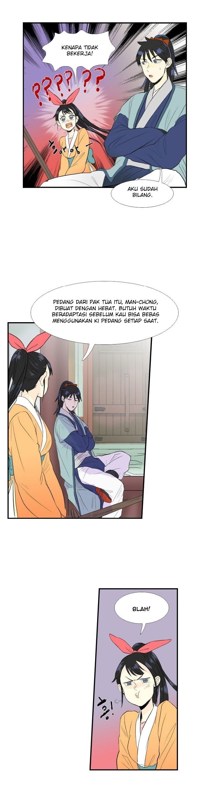 The Reincarnation of Warrior chapter 32