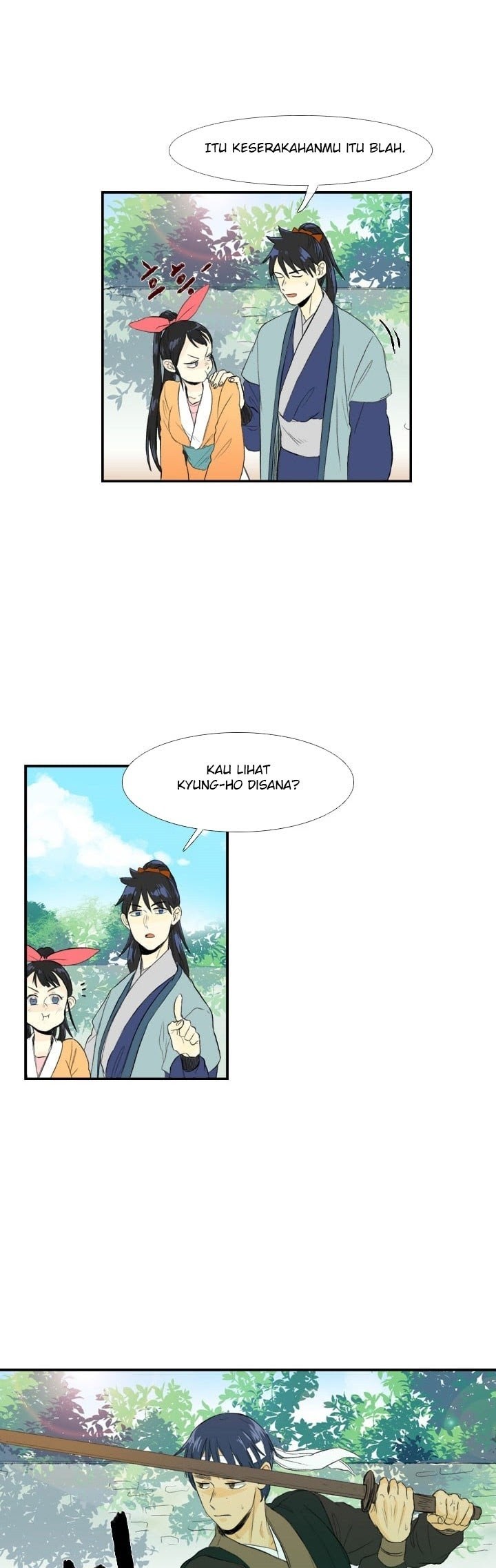 The Reincarnation of Warrior chapter 32