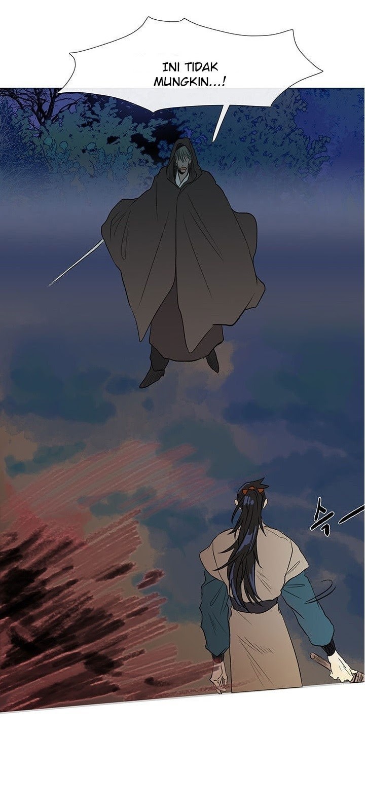 The Reincarnation of Warrior chapter 40