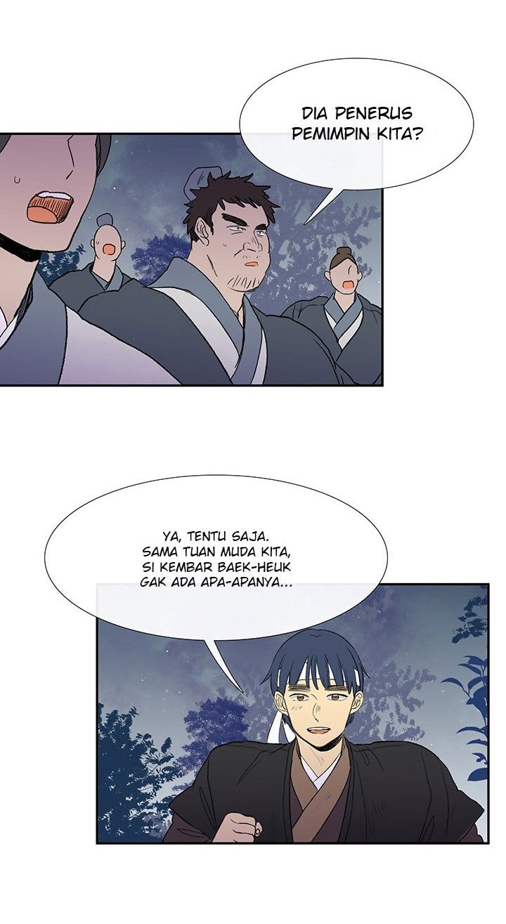 The Scholars Reincarnation Chapter 43 Bahasa Indonesia