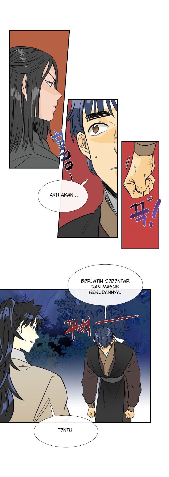 The Reincarnation of Warrior chapter 63