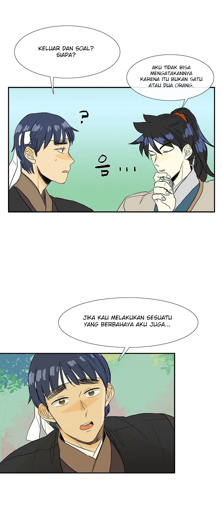 The Reincarnation of Warrior chapter 71