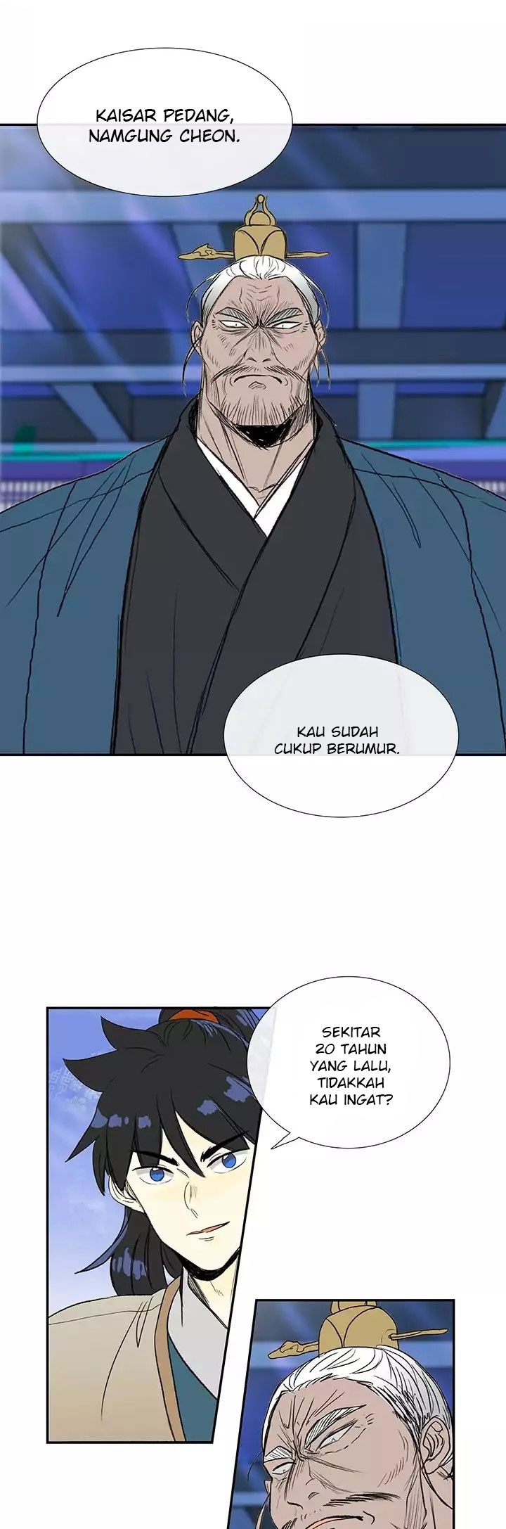 The Scholars Reincarnation Chapter 73 Bahasa Indonesia