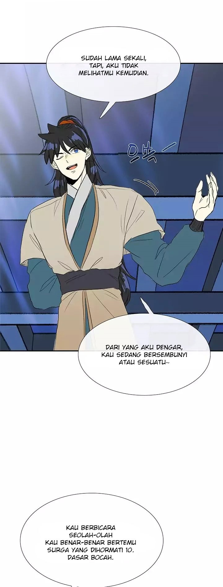 The Scholars Reincarnation Chapter 73 Bahasa Indonesia