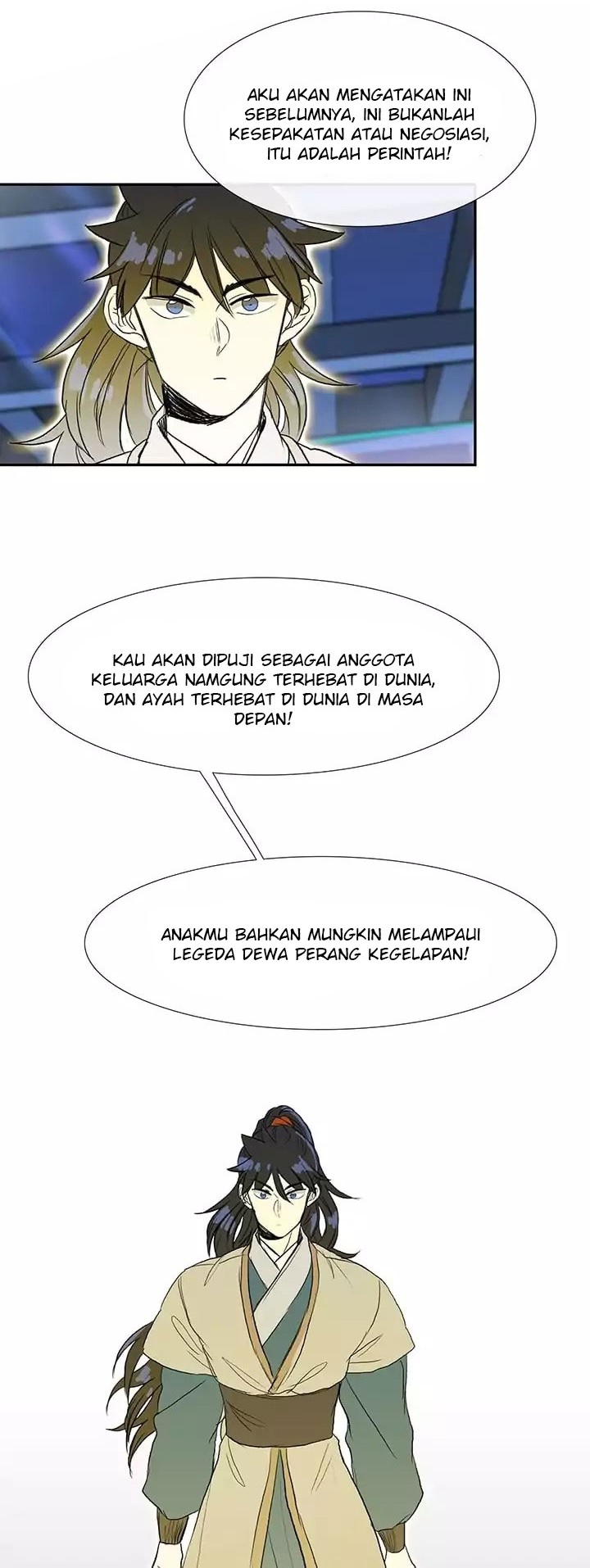 The Scholars Reincarnation Chapter 73 Bahasa Indonesia