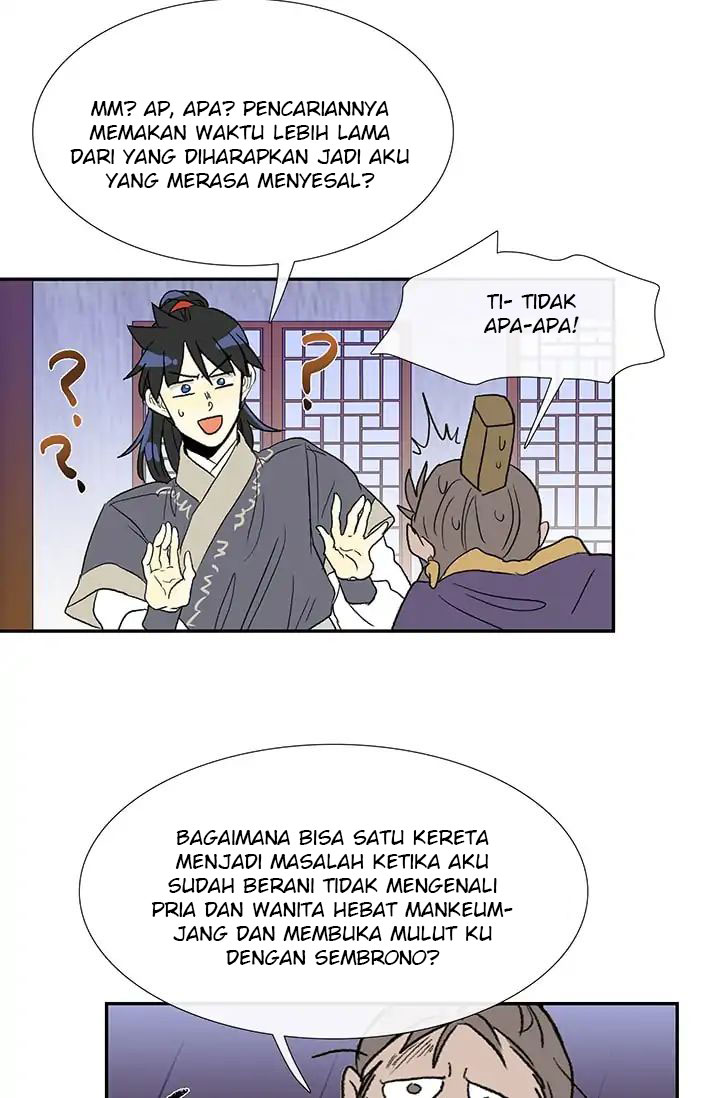 The Scholars Reincarnation Chapter 87 Bahasa Indonesia