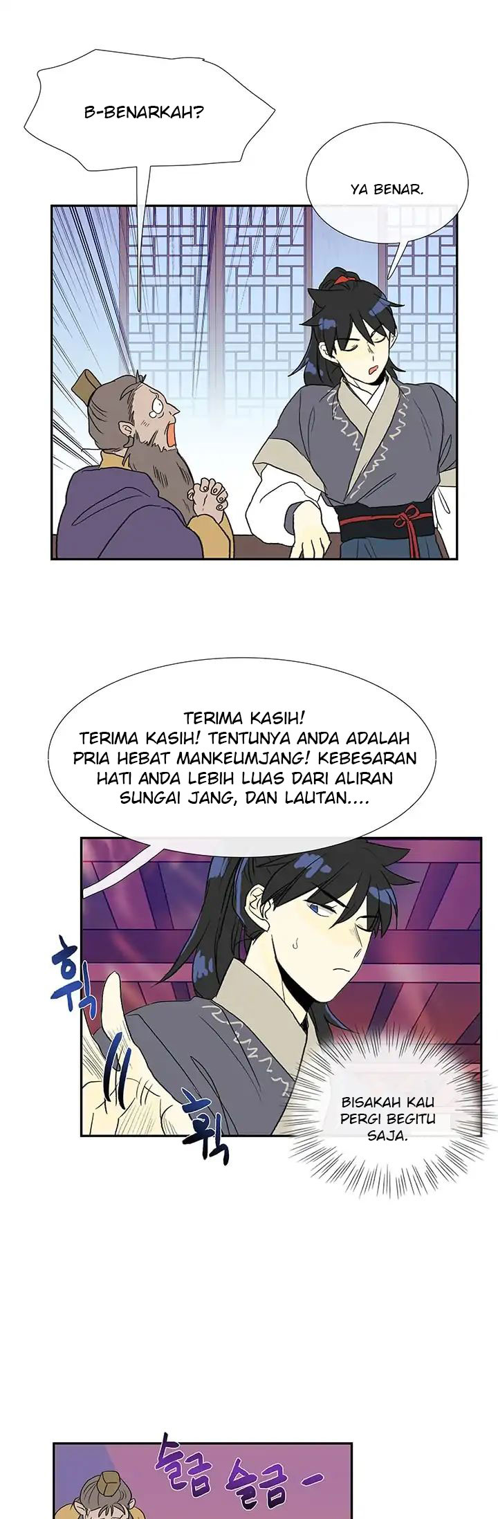 The Scholars Reincarnation Chapter 87 Bahasa Indonesia