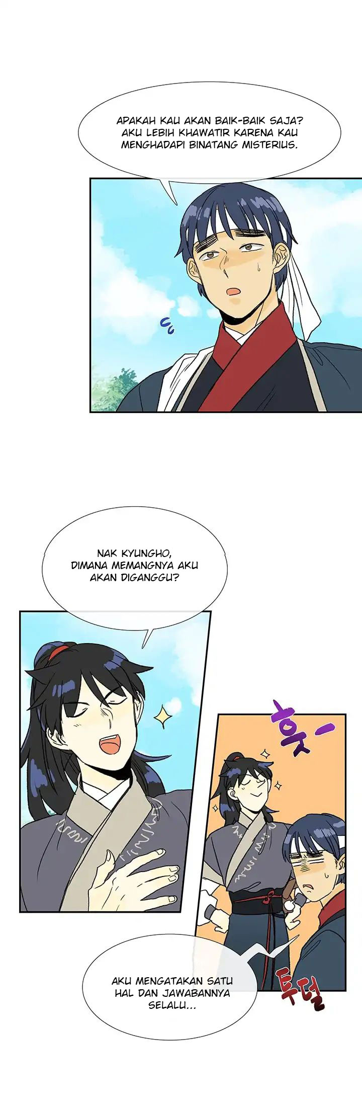 The Scholars Reincarnation Chapter 87 Bahasa Indonesia