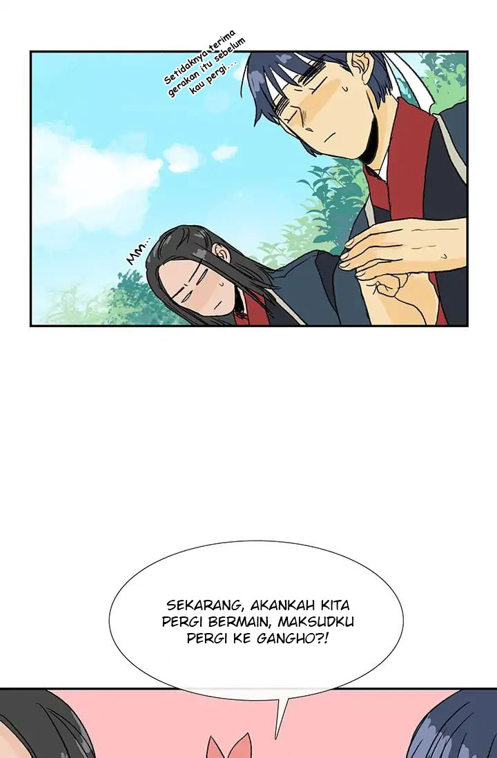 The Scholars Reincarnation Chapter 87 Bahasa Indonesia