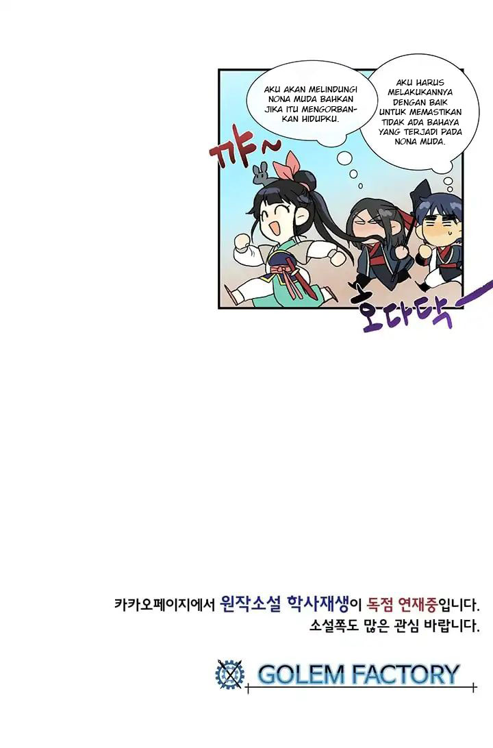 The Scholars Reincarnation Chapter 87 Bahasa Indonesia