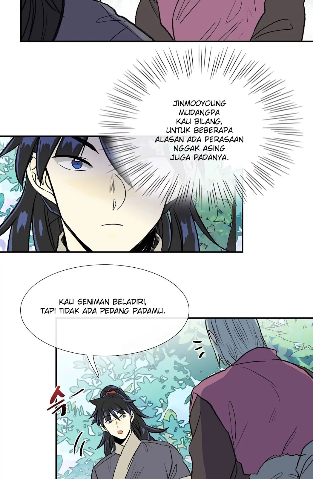 The Reincarnation of Warrior chapter 110