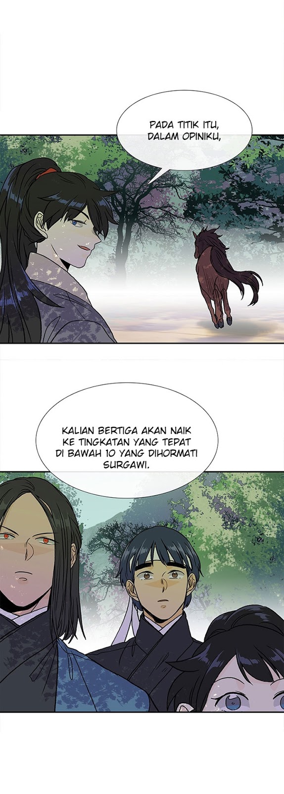 The Reincarnation of Warrior chapter 134