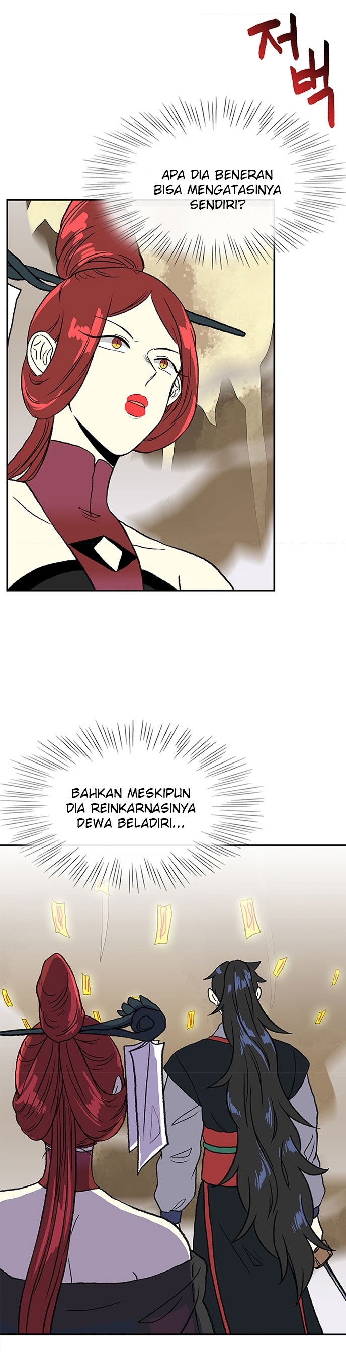 The Reincarnation of Warrior chapter 141