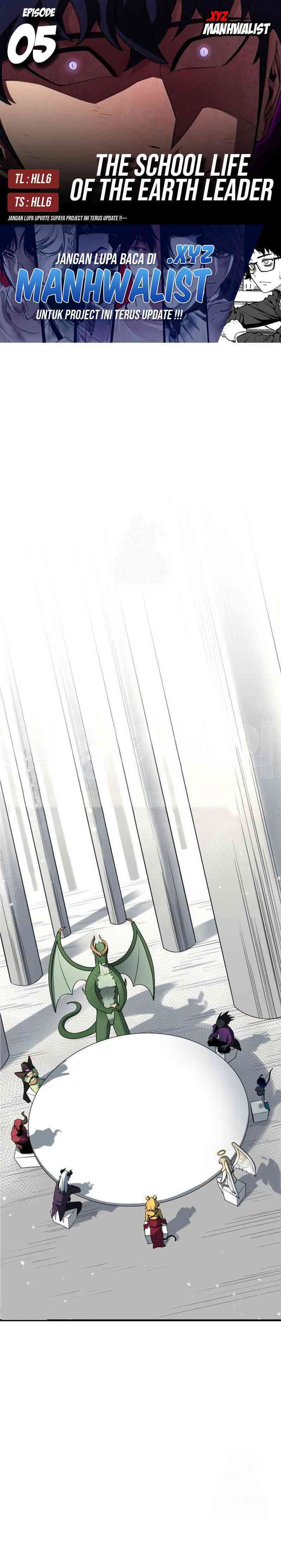 The School Life of the Earth Leader Chapter 05 Bahasa Indonesia