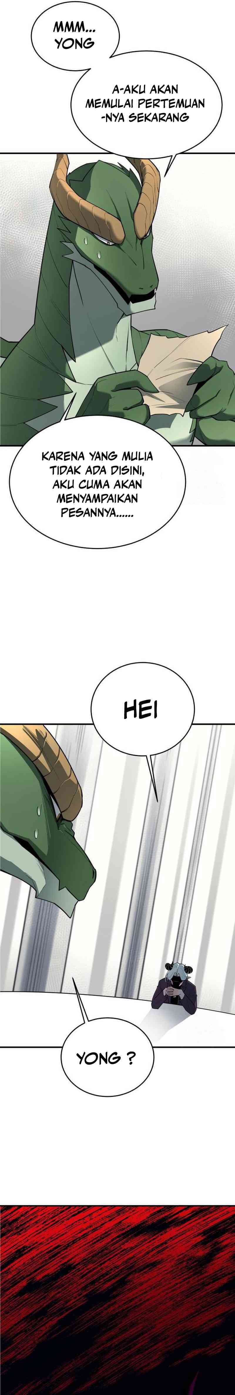 The School Life of the Earth Leader Chapter 05 Bahasa Indonesia