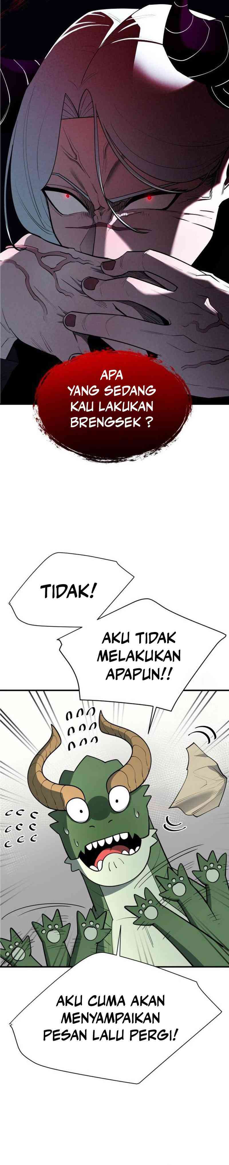 The School Life of the Earth Leader Chapter 05 Bahasa Indonesia