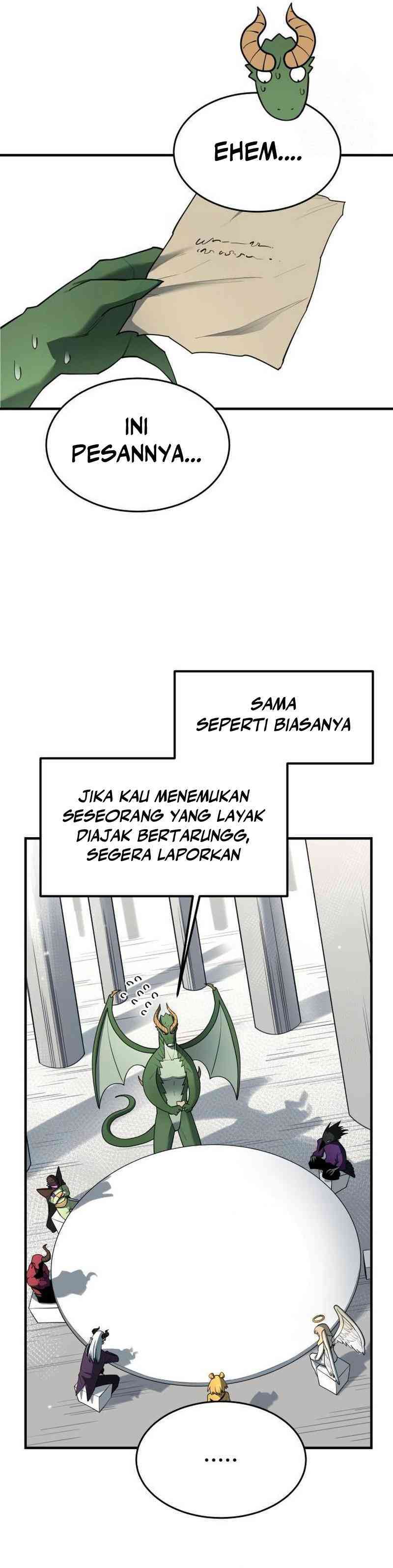 The School Life of the Earth Leader Chapter 05 Bahasa Indonesia