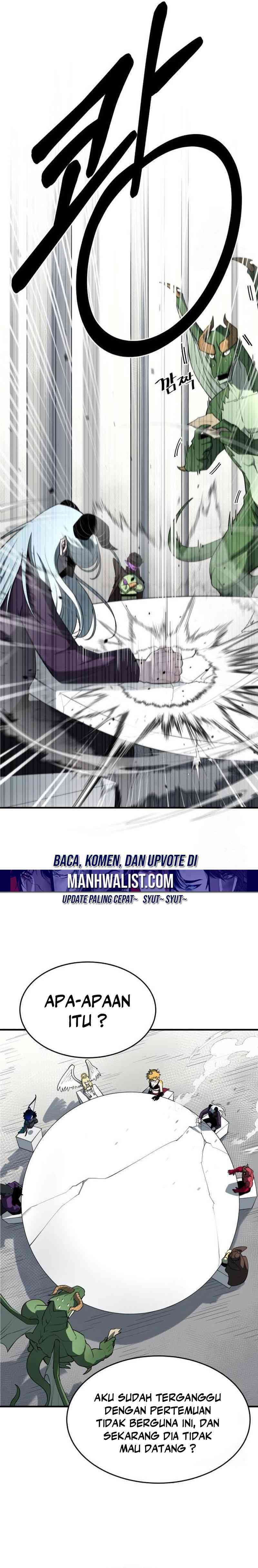 The School Life of the Earth Leader Chapter 05 Bahasa Indonesia