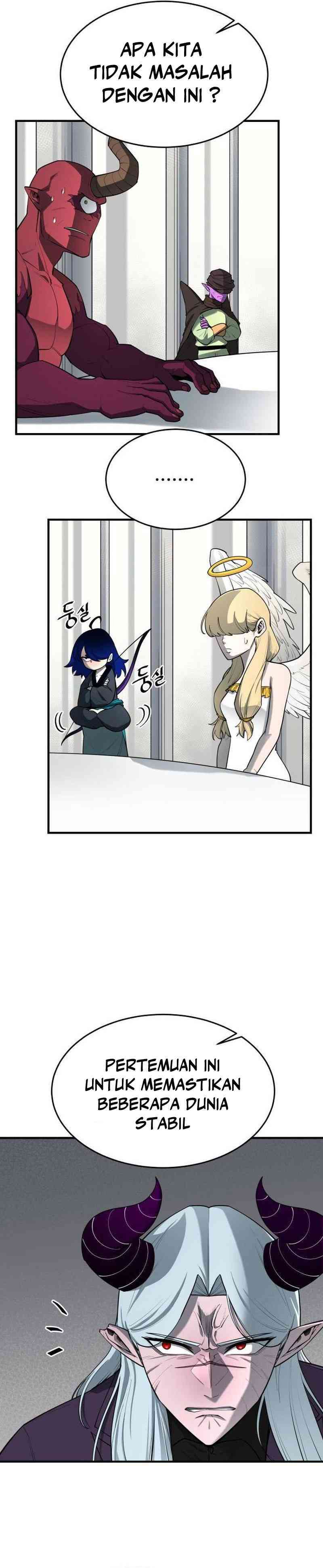 The School Life of the Earth Leader Chapter 05 Bahasa Indonesia