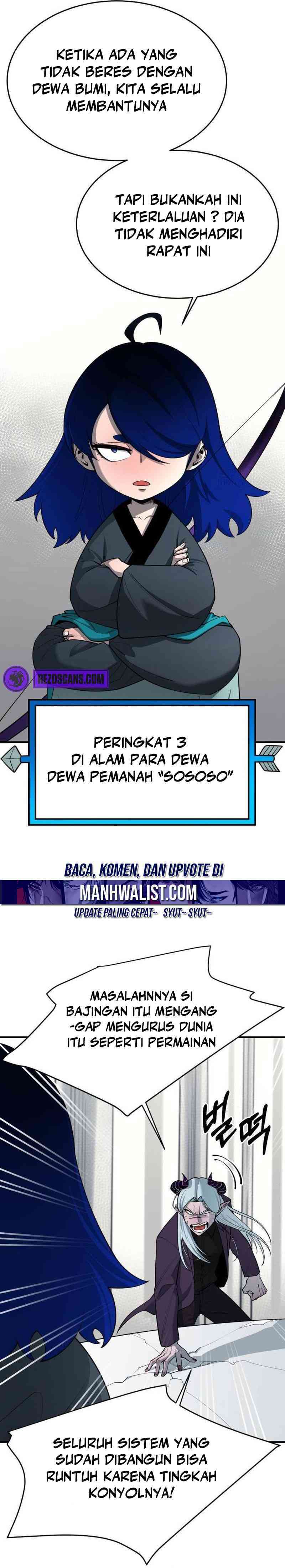 The School Life of the Earth Leader Chapter 05 Bahasa Indonesia