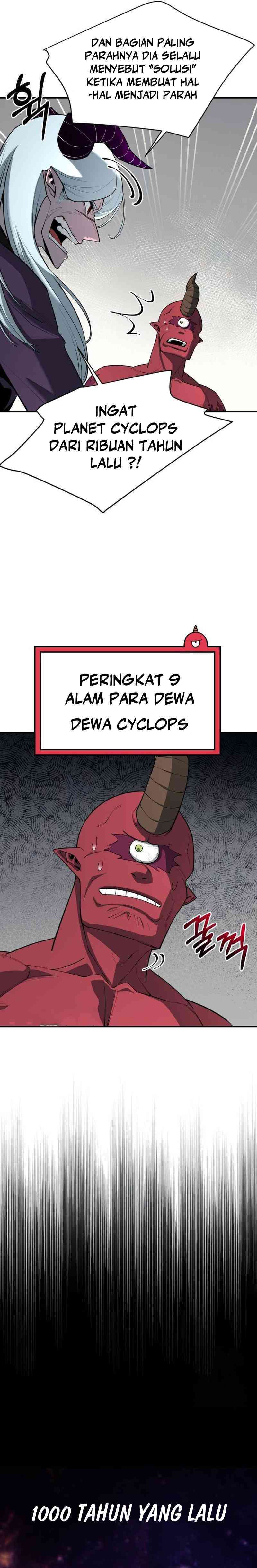 The School Life of the Earth Leader Chapter 05 Bahasa Indonesia