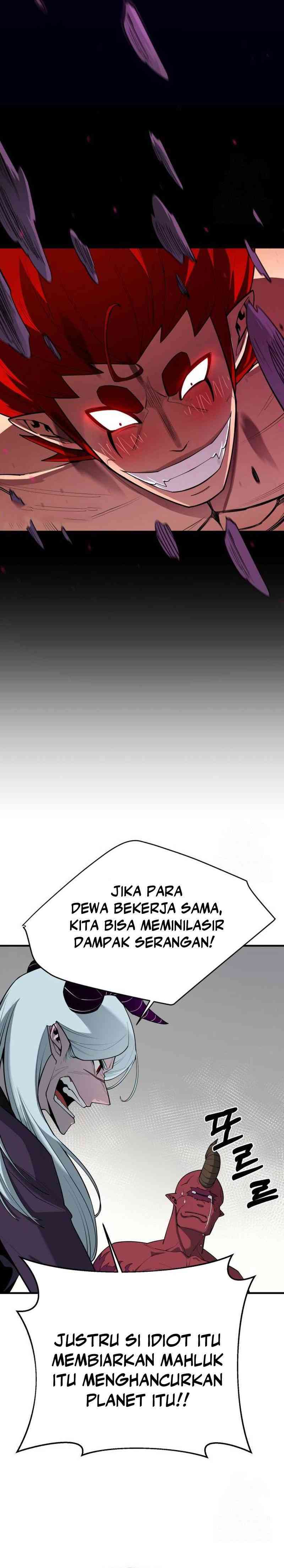 The School Life of the Earth Leader Chapter 05 Bahasa Indonesia