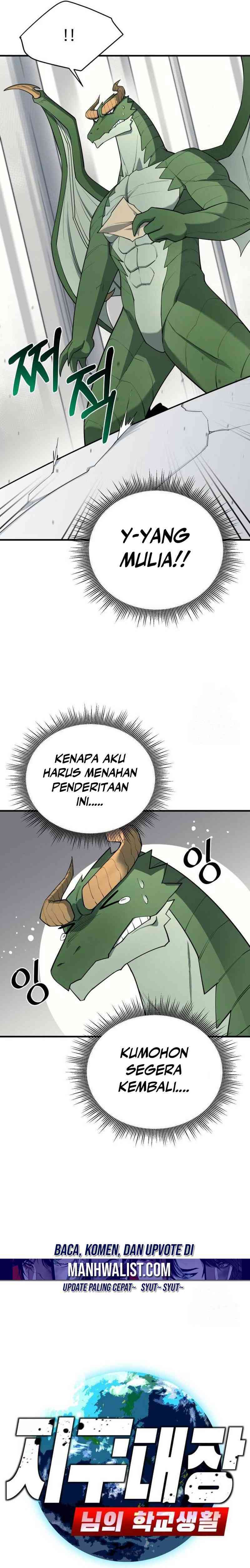 The School Life of the Earth Leader Chapter 05 Bahasa Indonesia
