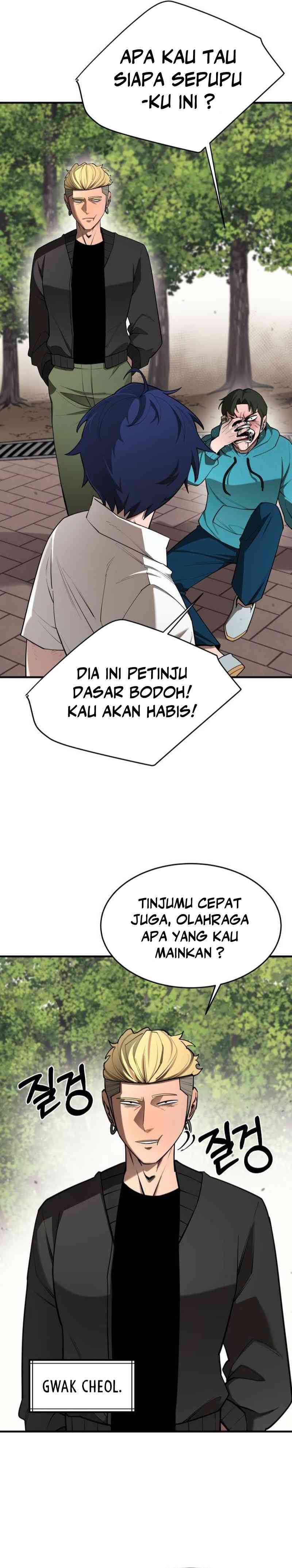 The School Life of the Earth Leader Chapter 05 Bahasa Indonesia