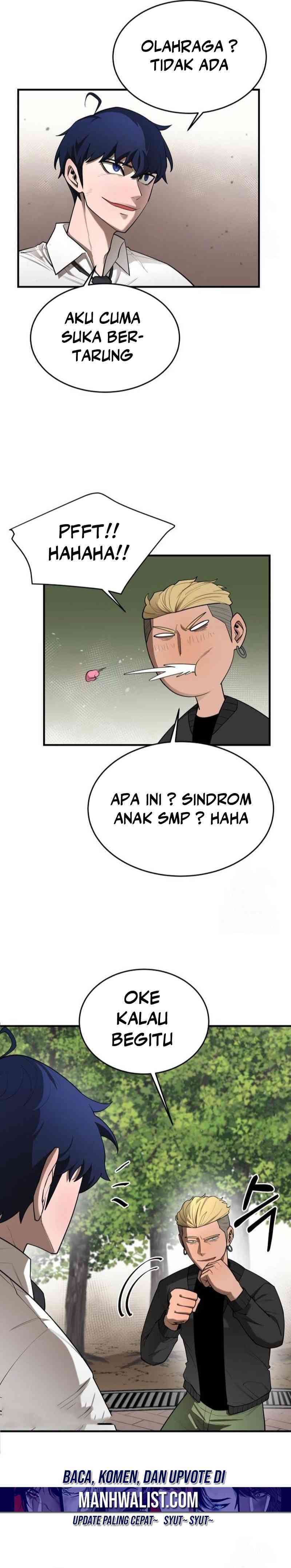 The School Life of the Earth Leader Chapter 05 Bahasa Indonesia