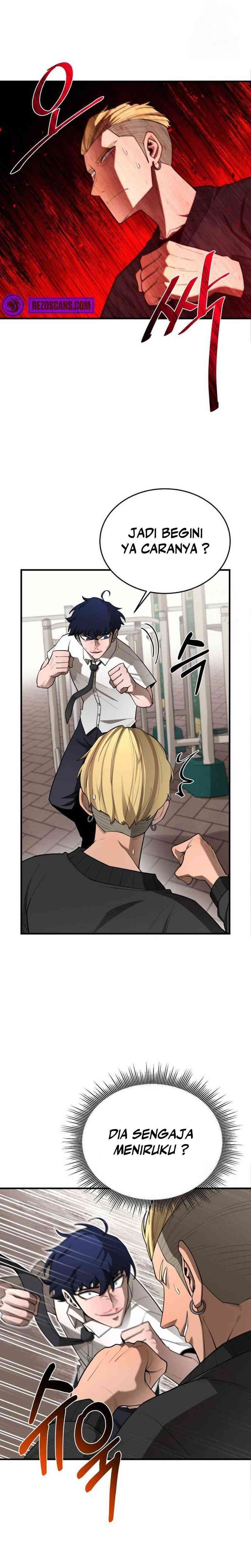 The School Life of the Earth Leader Chapter 05 Bahasa Indonesia