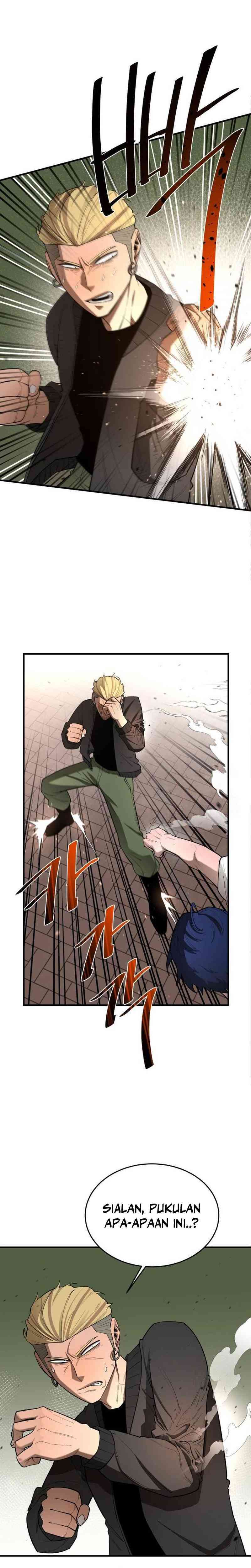 The School Life of the Earth Leader Chapter 05 Bahasa Indonesia