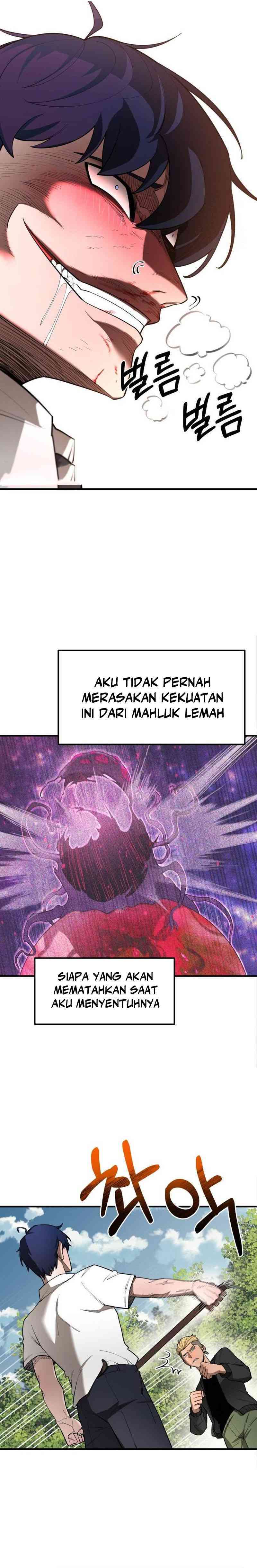 The School Life of the Earth Leader Chapter 05 Bahasa Indonesia