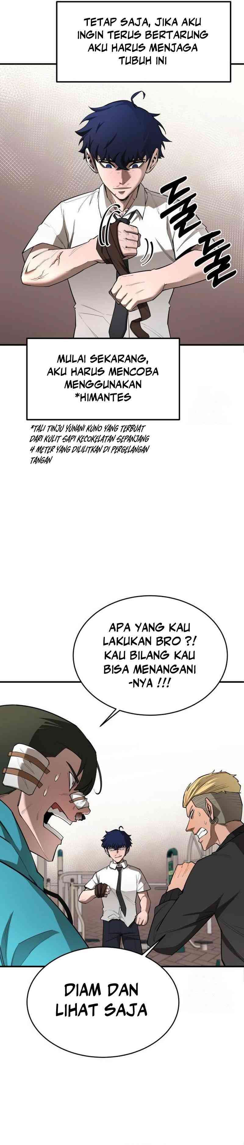 The School Life of the Earth Leader Chapter 05 Bahasa Indonesia