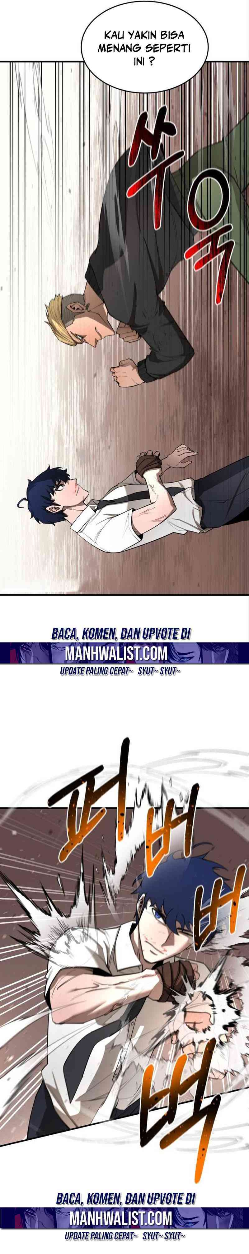 The School Life of the Earth Leader Chapter 05 Bahasa Indonesia