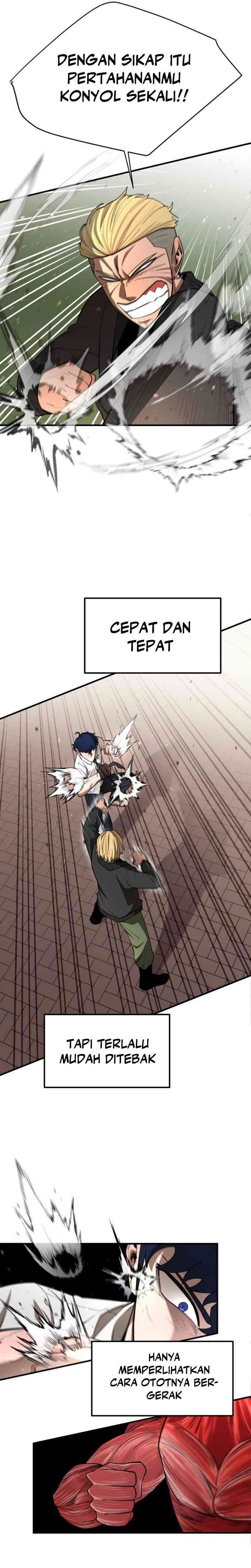 The School Life of the Earth Leader Chapter 05 Bahasa Indonesia