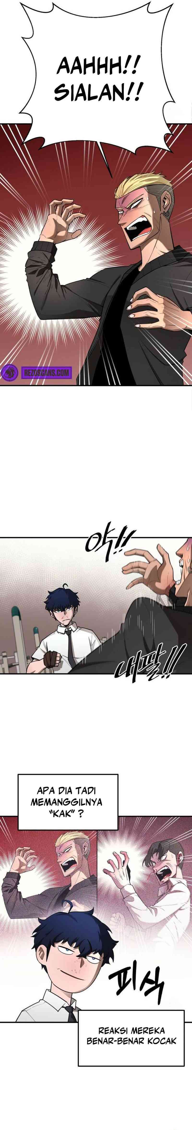 The School Life of the Earth Leader Chapter 05 Bahasa Indonesia