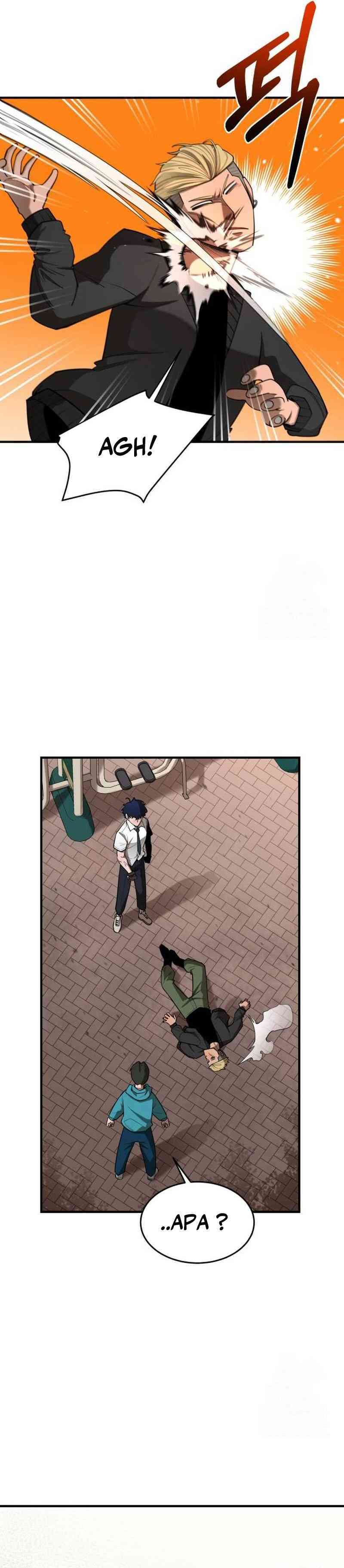 The School Life of the Earth Leader Chapter 05 Bahasa Indonesia