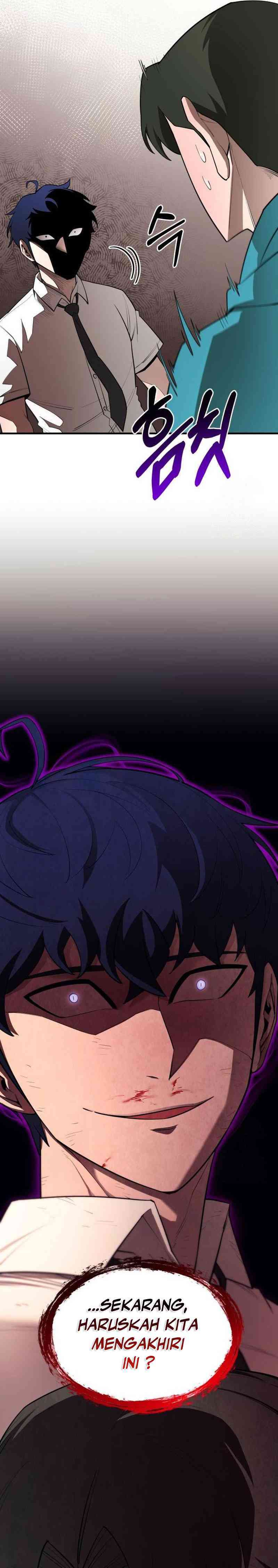 The School Life of the Earth Leader Chapter 05 Bahasa Indonesia