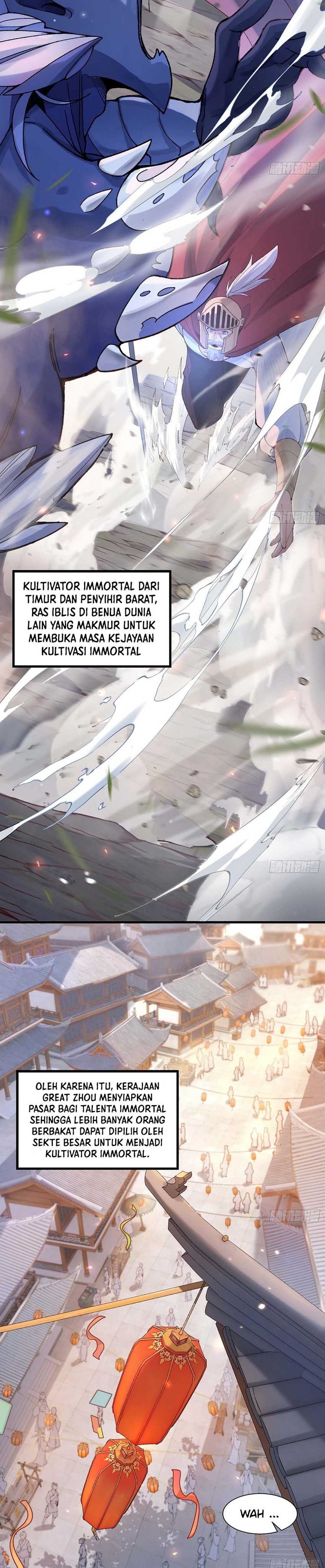 The Second Brother is Mortal but Very Strong chapter 1