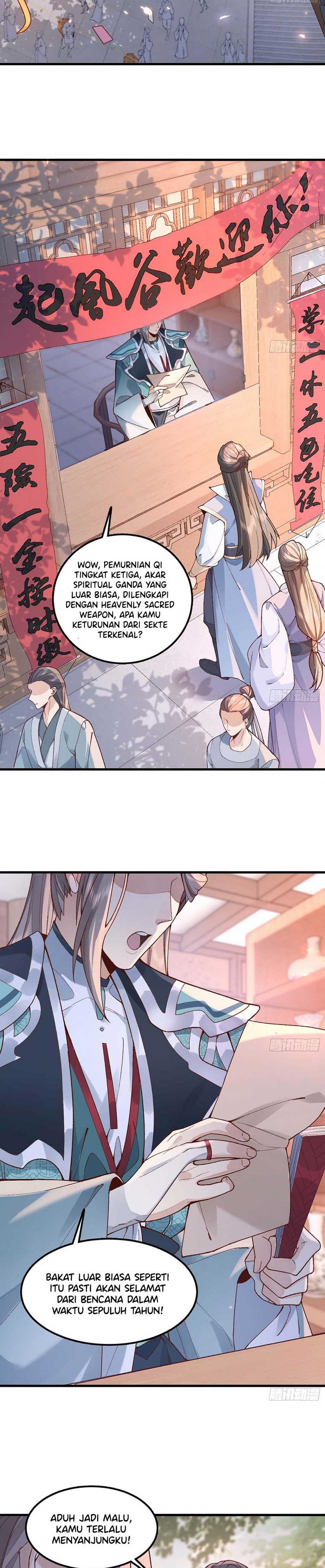 The Second Brother is Mortal but Very Strong chapter 1