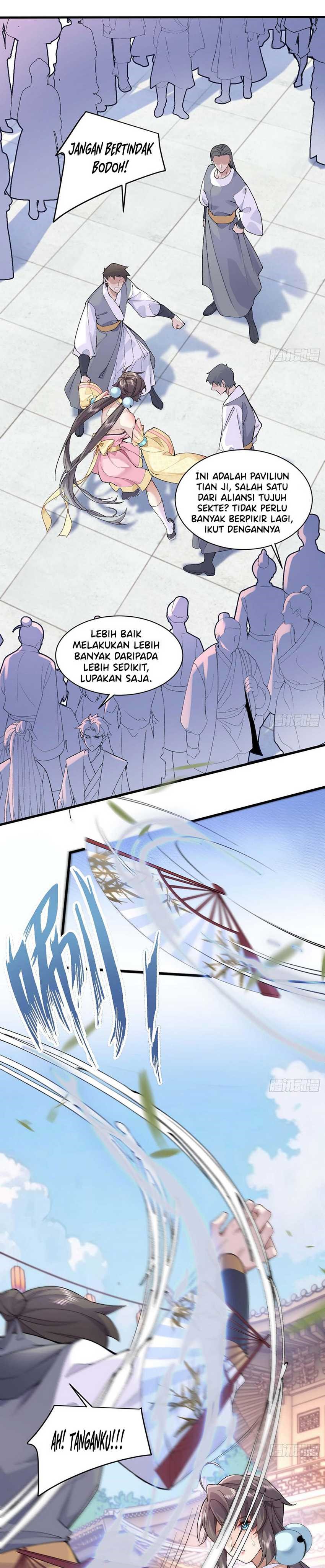 The Second Brother is Mortal but Very Strong chapter 1