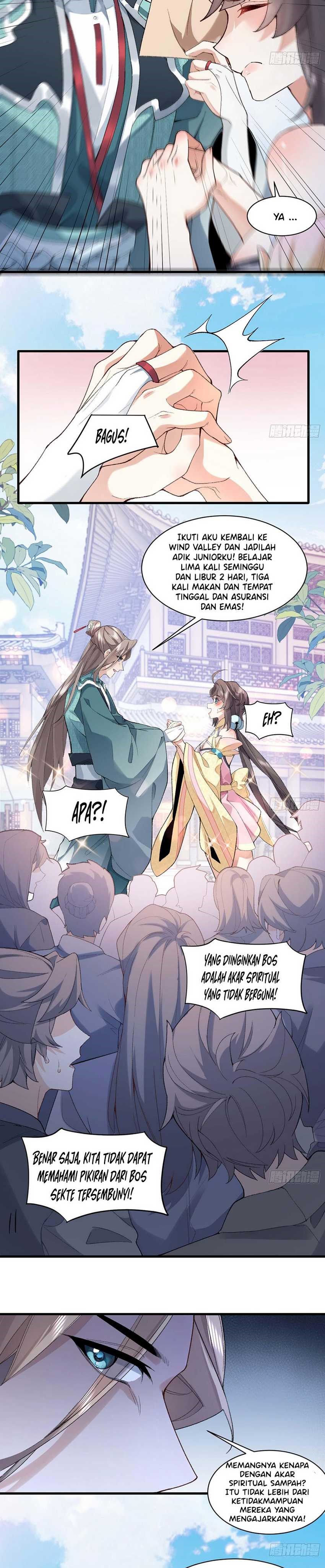 The Second Brother is Mortal but Very Strong chapter 1
